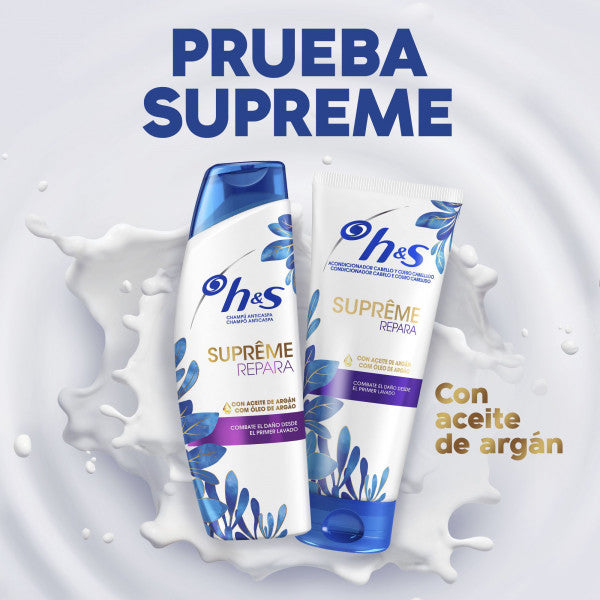 Supreme Ripara Shampoo Antiforfora - Head & Shoulders : 900 ML - 2