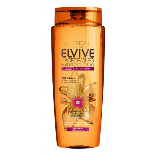 Shampoo Olio Nutriente Straordinario: 690 ml - Elvive - 1