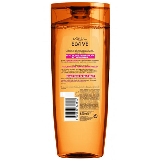 Shampoo Olio Nutriente Straordinario: 690 ml - Elvive - 2