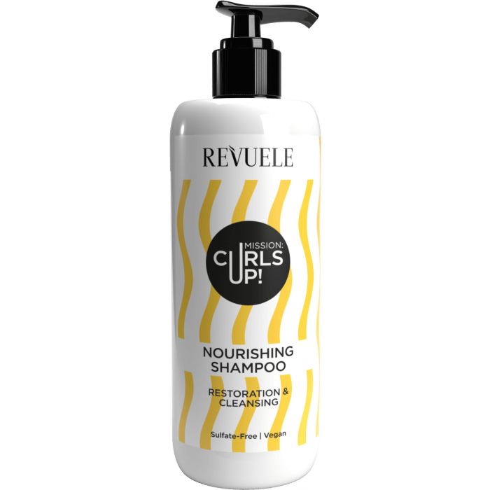 Shampoo nutriente Mission Curls - Revuele - 1