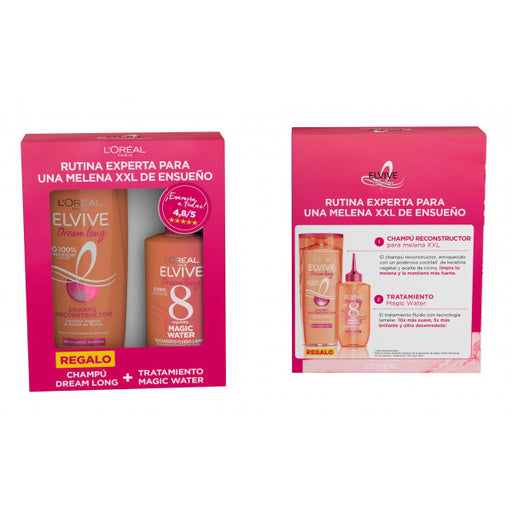 Set Dream Long Shampoo + Magic Water Treatment: Set 2 prodotti - Elvive - 1