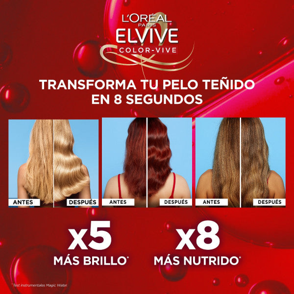 Color Vive Set Shampoo per Capelli Colorati + Trattamento Magic Water: Set 2 Prodotti - Elvive - 4