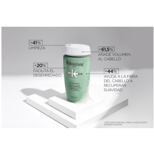 Specifique Bain Divalent Shampoo Capelli Grassi - Kerastase : 500 ml - 2