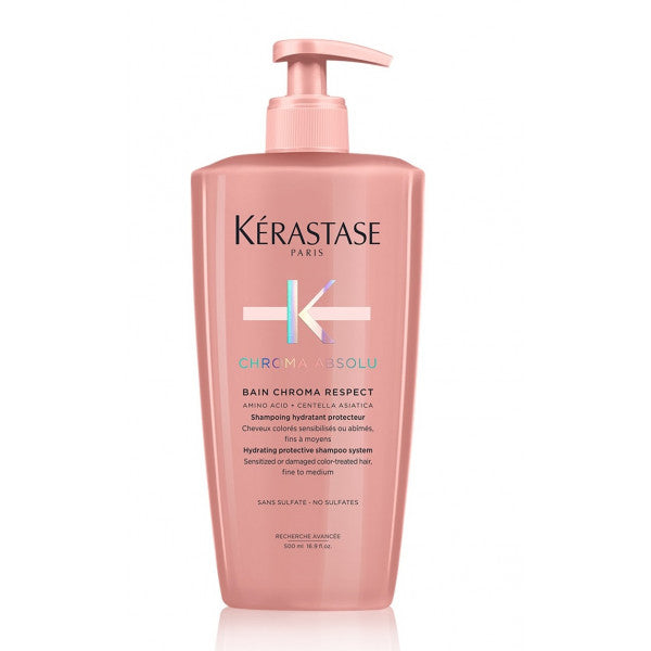 Chroma Absolu Shampoo Bain Chroma Rispetto - Kerastase : 500 ml - 1