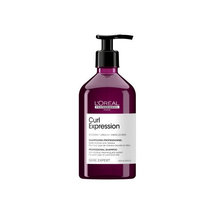 Shampoo in Gel Antiresiduo Curl Expression - L'oreal Paris : 500 ml - 1