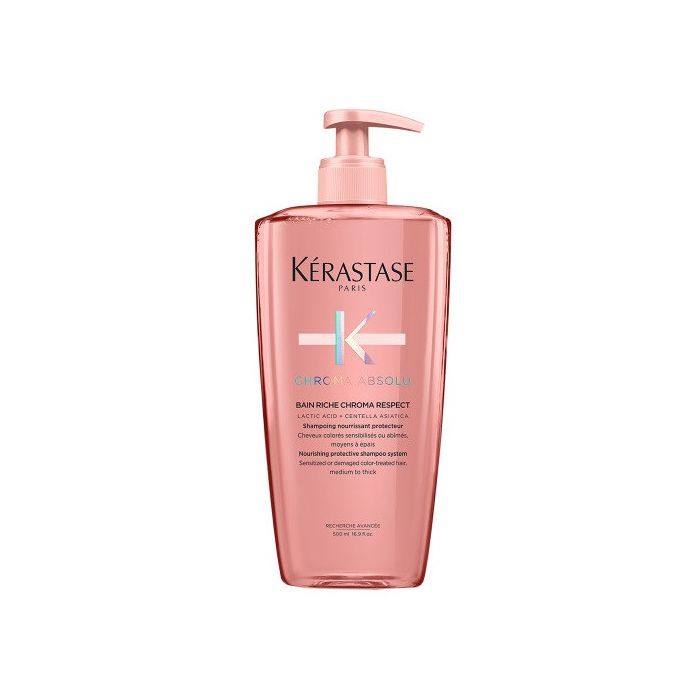 Chroma Absolu Shampoo Bain Riche Chroma Respect - Kerastase : 500ml - 1