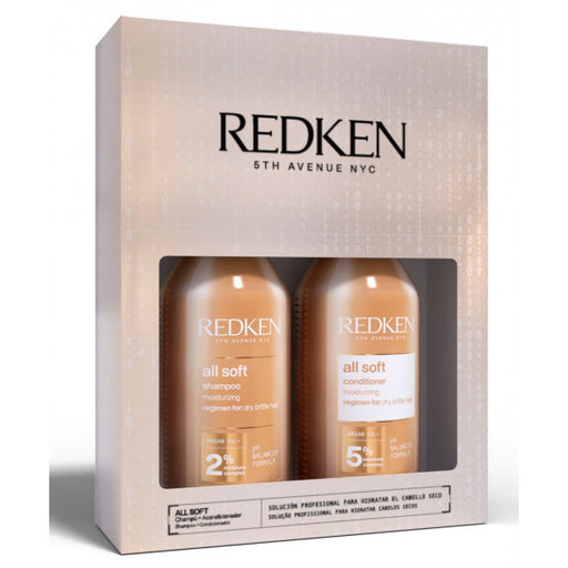 All Soft Cofanetto Primavera: Set 2 Articoli - Redken - 1