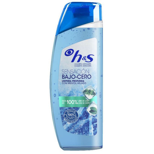 Shampoo Pulizia Profonda Sensazione sotto Zero: 300 ml - Head & Shoulders - 1