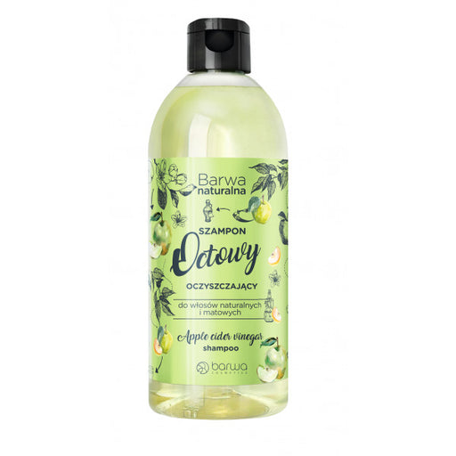 Shampoo Purificante Mela: 500 ml - Barwa - 1