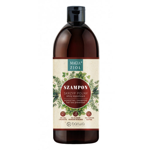 Shampoo Coda di Cavallo: 480 ml - Barwa - 1