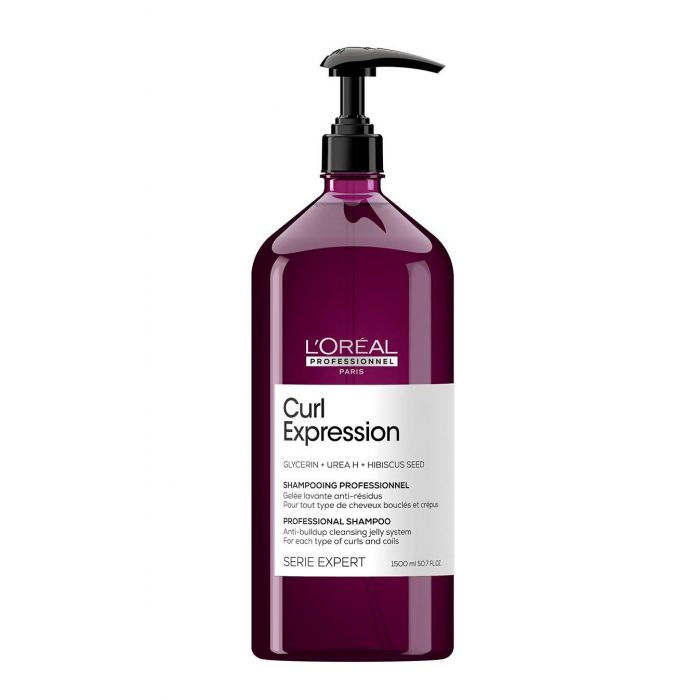 Shampoo in Gel Antiresiduo Curl Expression - L'oreal Paris : 1500 ml - 1