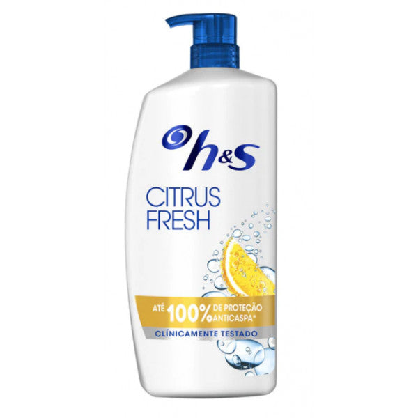 Shampoo Fresco agli Agrumi - Head & Shoulders : 1000 ml - 1