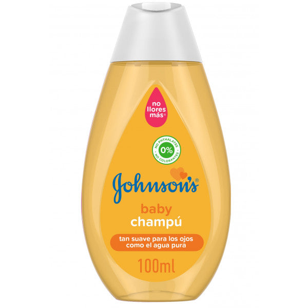 Shampoo Neonati e Bambini - Johnson &amp; Johnson - Johnson's: 300 ml - 3