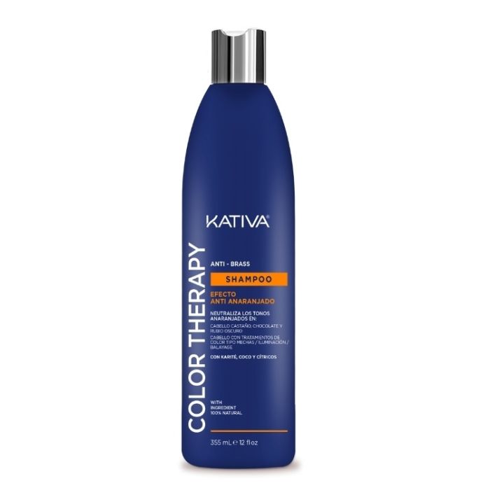 Shampoo Color Therapy Effetto Anti-arancione - Kativa - 1