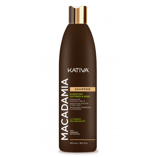 Shampoo Idratante alla Macadamia - Kativa : 550 ML - 1