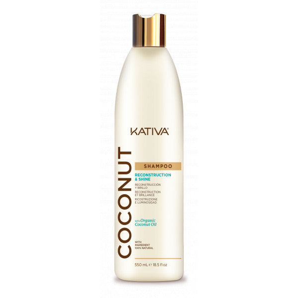 Shampoo Ricostruttore al Cocco - Kativa : 550 ML - 1