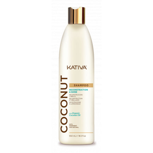 Shampoo Ricostruttore al Cocco - Kativa - 1