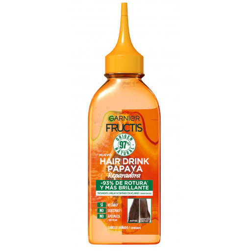 Hair Drink Papaya Trattamento riparatore per capelli - Fructis - 1