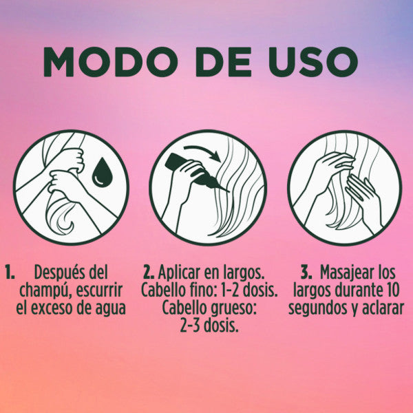 Hair Drink Papaya Trattamento riparatore per capelli - Fructis - 3