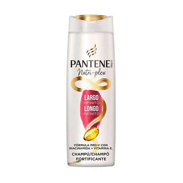 Shampoo Rinforzante Lungo Infinito Nutri-plex - Pantene - 1