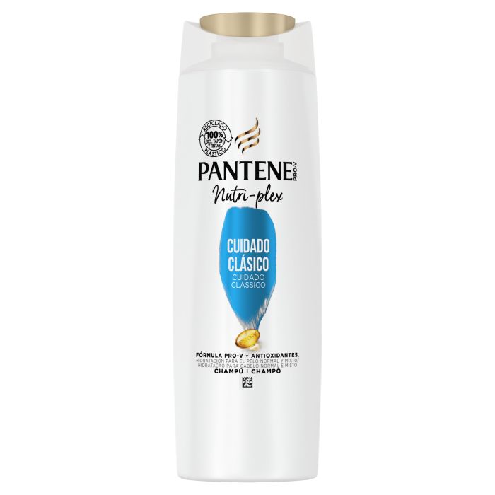 Shampoo Pro-v Nutri-plex Cura Classica 1000 ml - Pantene : 225ML - 1