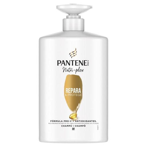 Shampoo Ripara e Protegge Nutri-plex - Pantene : 1000 ml - 1