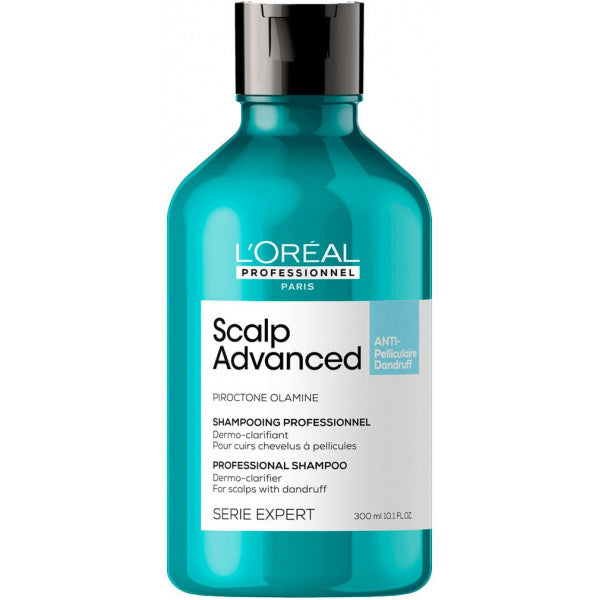 Shampoo Expert Scalp Advanced Anti Forfora - L'oreal Paris : 300 ml - 1