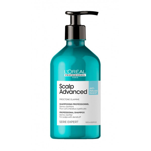 Shampoo Expert Scalp Advanced Anti Forfora - L'oreal Paris : 500 ml - 1