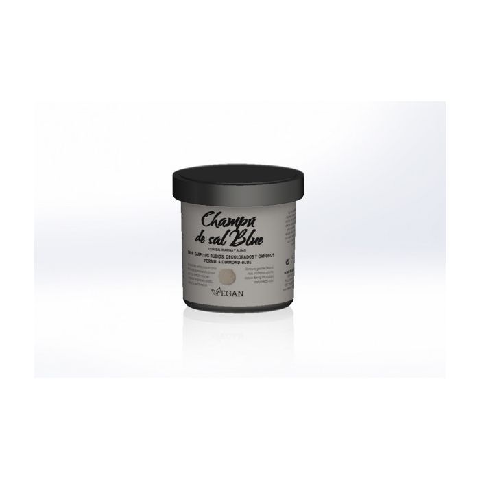 Shampoo di Sale Blue per Capelli Biondi - Belkos - 1