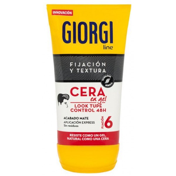 Gel Cera Fissazione e Texture Look Tupe Control N6 145ml - Giorgi - 1