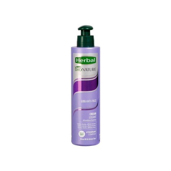 Crema per capelli anti-crespo Bionature - Erbaria - Herbal Essences - 1