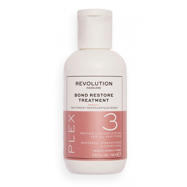 Trattamento Riparatore Capillare Hair Plex Nº3 - Make Up Revolution : 100ml - 1