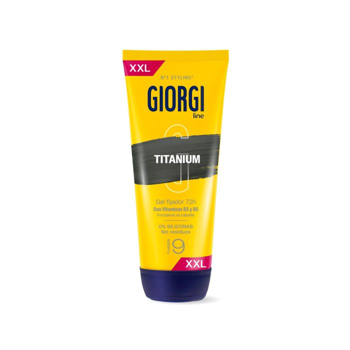 Gel di fissaggio Absolut Titanium 9 - Giorgi : 240 ML - 1