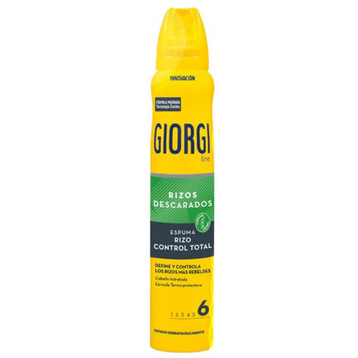 Schiuma Controllo Ricci Totali: 250 ml - Giorgi - 1