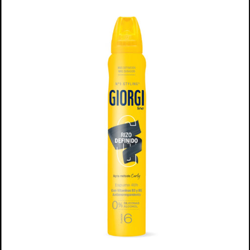 Schiuma Controllo Ricci Totali: 250 ml - Giorgi - 1