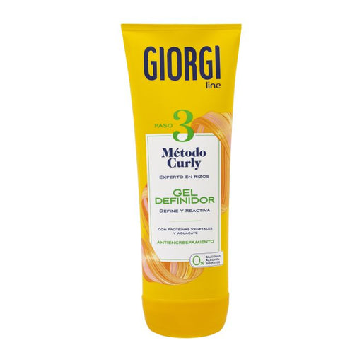 Gel Definitore Metodo Curly: 250 ml - Giorgi - 1