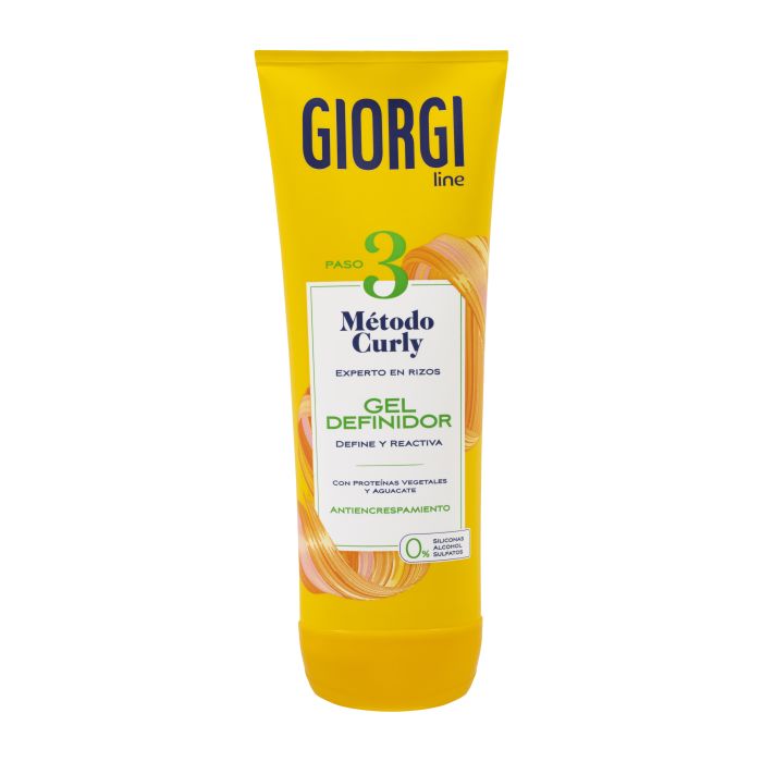 Gel Definitore Metodo Curly: 250 ml - Giorgi - 1