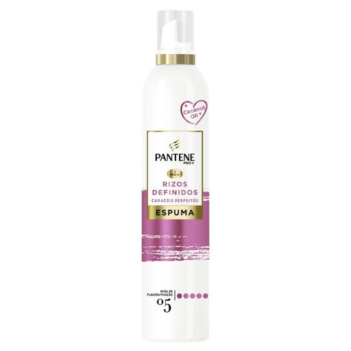 Mousse Fissaggio 5 Ricci Definiti - Pantene : 200ML - 1