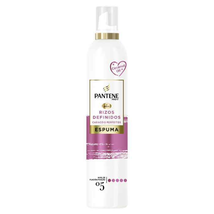 Mousse Fissaggio 5 Ricci Definiti - Pantene : 200ML - 1