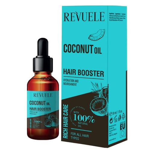 Olio per capelli nutriente - Olio di cocco - Revuele - 1