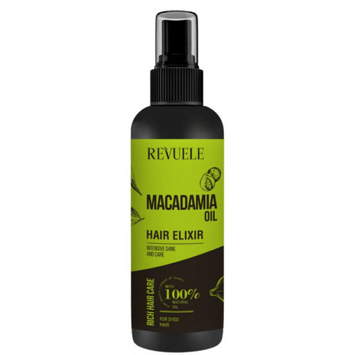 Elixir Protection Capelli Colorati Olio di Macadamia - Revuele - 1