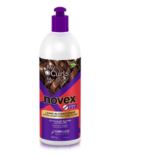 Crema per Capelli Ricci Naturali: 500 Grammi - Novex - 1