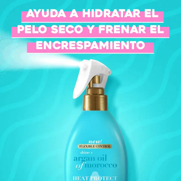 Argan Oil of Morocco Spray Protettore del Calore: 177 ml - Ogx - 4