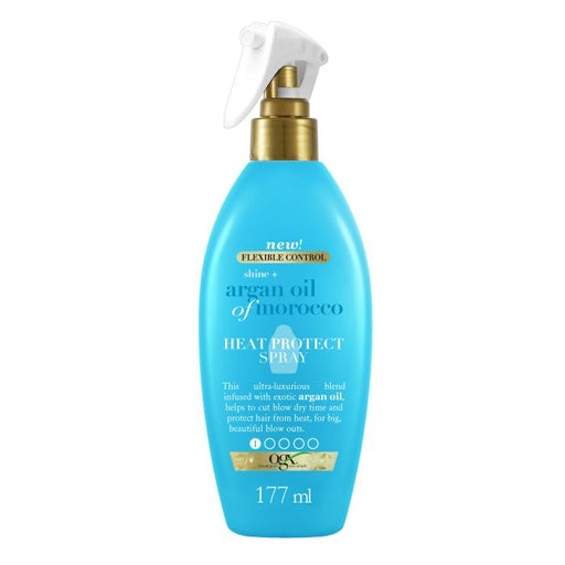 Argan Oil of Morocco Spray Protettore del Calore: 177 ml - Ogx - 1