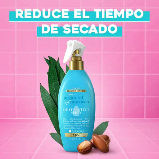 Argan Oil of Morocco Spray Protettore del Calore: 177 ml - Ogx - 2