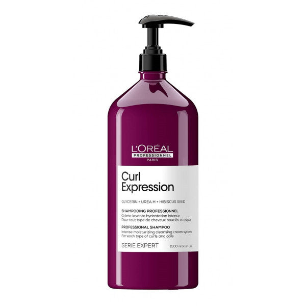 Shampoo Crema detergente idratante intensamente riccioli - L'oreal Paris : 1500 ml - 9
