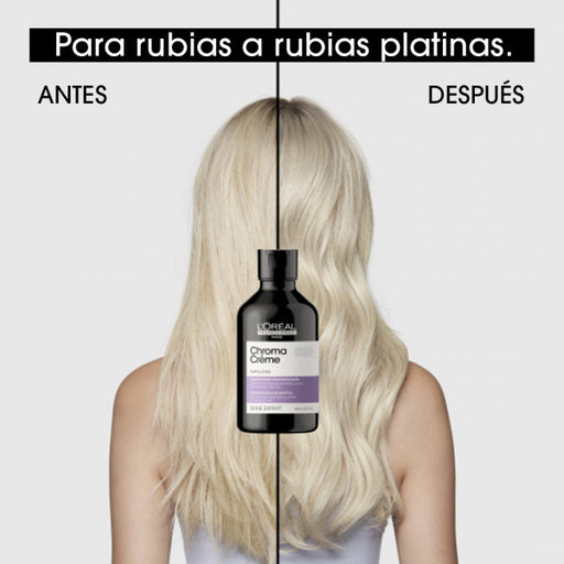 Chroma Crème Yellow Tone Shampoo Neutralizzante - L&#39;oréal Professionnel - L'oreal Paris - 2