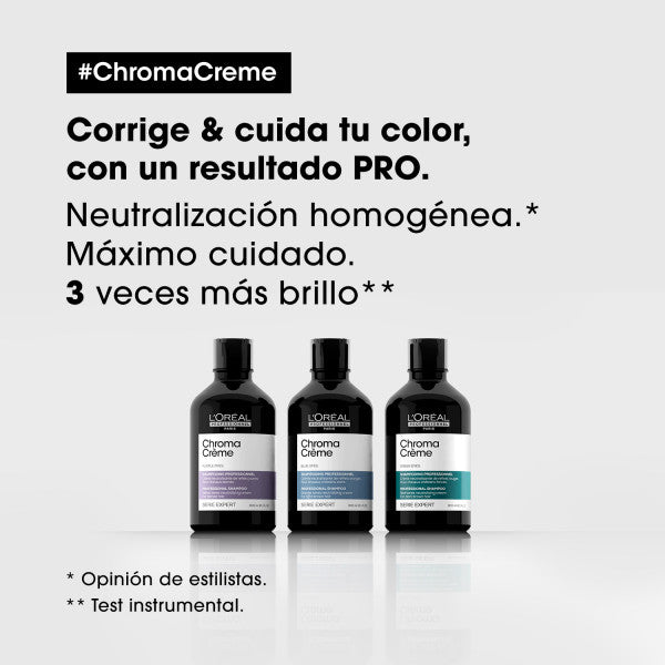 Chroma Crème Yellow Tone Shampoo Neutralizzante - L&#39;oréal Professionnel - L'oreal Paris - 4