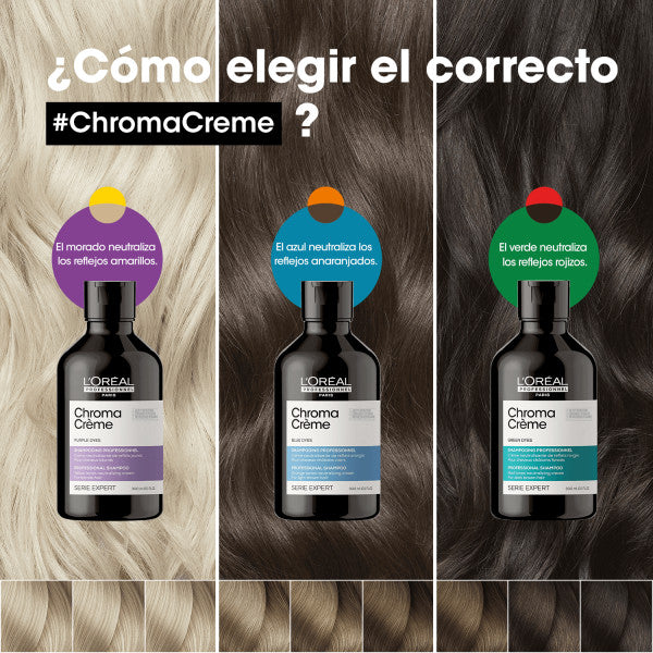 Chroma Crème Yellow Tone Shampoo Neutralizzante - L&#39;oréal Professionnel - L'oreal Paris - 5