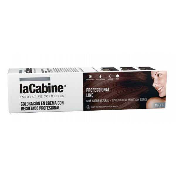 Crema Colorante Linea Professionale - La Cabine : 6.05 Caoba natural - 1